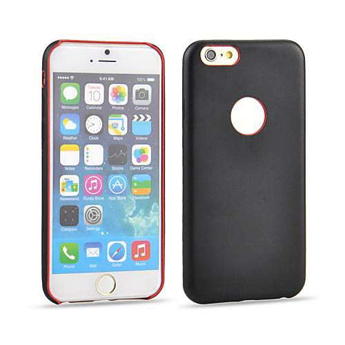 Angibabe Ultra-thin Protective Leather Back Cover Case for iPhone 6 (Assorted Colors)