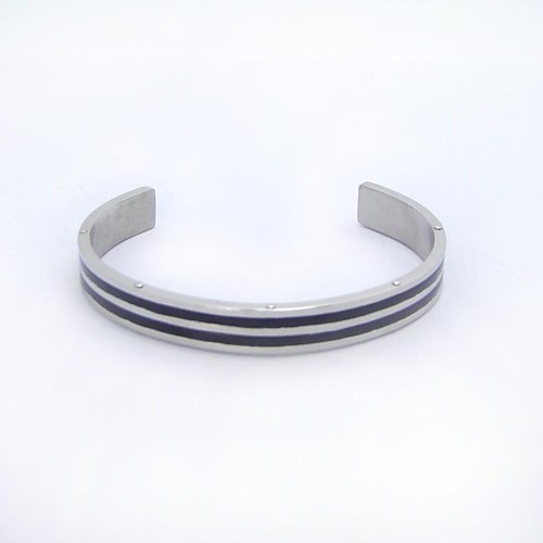 SPHERE Fashion Stainless Steel Half Close Bracelets