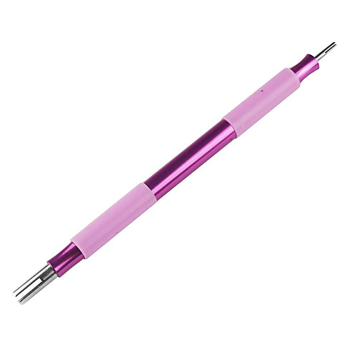 фиолетовый двойной объем размер пера рюш бумажные инструменты для поделок