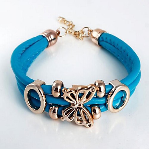 Sell Like Hot Cakes Of Alloy And Acrylic Bracelet (More Colors)