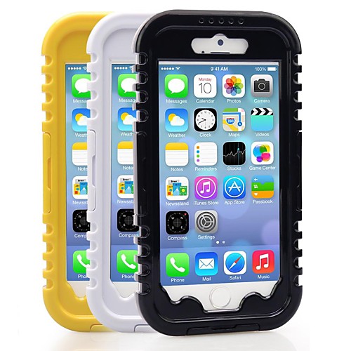 aursenwaterproof ударопрочный грязенепроницаемость snowproof крышкой Прочный корпус для iPhone 6 плюс (ассорти цветов)