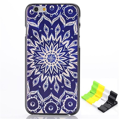 Sunflower Pattern Hard Case and Phone Holder for iPhone 6