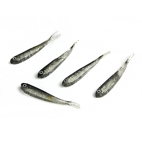 Silicone Realistic Fish Style Fishing Baits