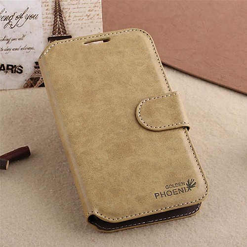 fashion стиле ретро нубук PU кожаный бумажник с игровой стенд Card Case для Samsung Galaxy S5 / i9600 (разные цвета)