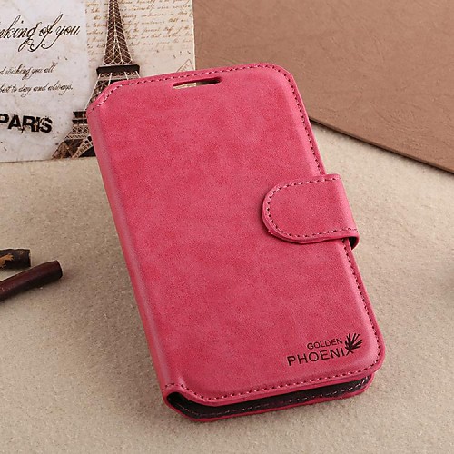 fashion стиле ретро нубук PU кожаный бумажник с игровой стенд Card Case для Samsung Galaxy S3 / i9300 (разные цвета)