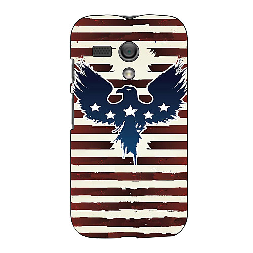 Eagle Design Hard Case for Motorola MOTO G