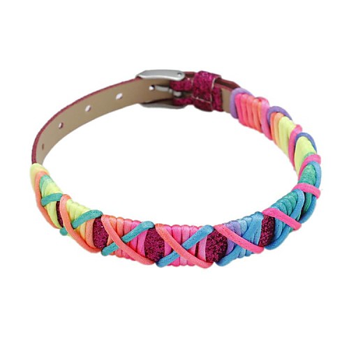 Women'sFashion Exquisite Silk yarn Bracelets(Random Color)