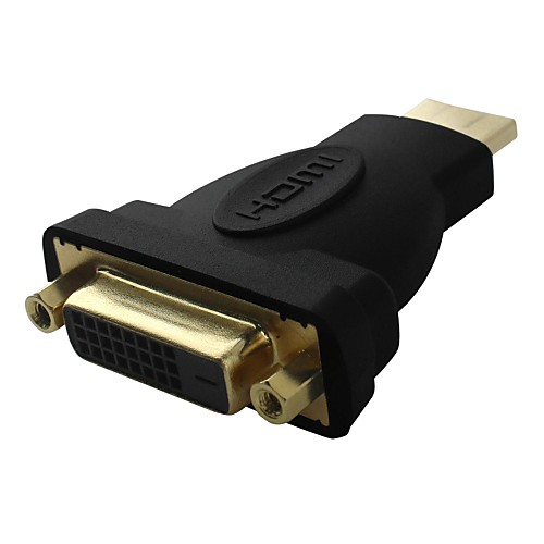 linoya HDMI Мужской к DVI Женский адаптер