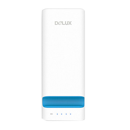 Delux MP-07A 10000mAh мульти-выход на внешний аккумулятор для iphone6 / 6plus / 5s Samsung S4 / 5 HTC и другими мобильными устройствами