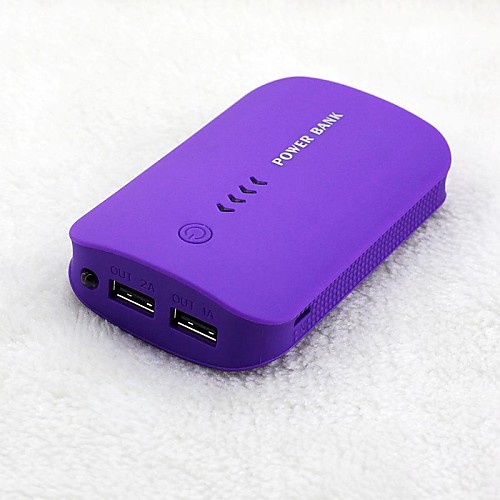 Портативный внешний аккумулятор для IPhone6 / 6plus / 5 / 5S Samsung S4 / 5, 8800mAh от MiniInTheBox.com INT Портативный внешний аккумулятор для IPhone6 / 6plus / 5 / 5S Samsung S4 / 5, 8800mAh от MiniInTheBox.com INT