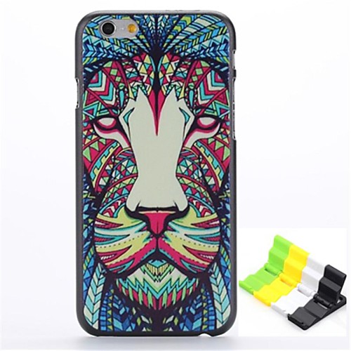 Beast Avatar Pattern Hard Case and Phone Holder for iPhone 6 Plus