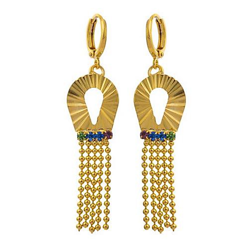 Tina-The European And American Fashion Exquisite Earrings