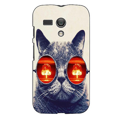 Cat Design Hard Case for Motorola Moto g