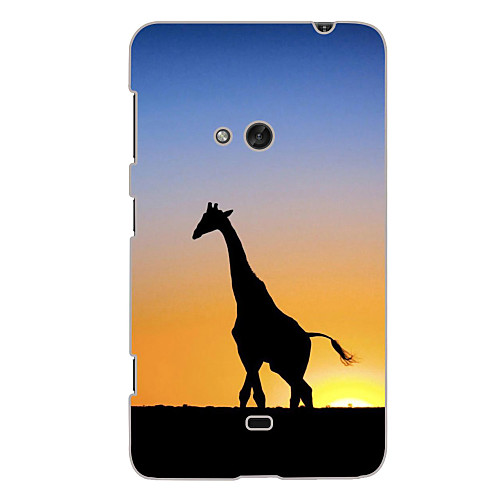 Giraffe Design Hard Case for Nokia N625