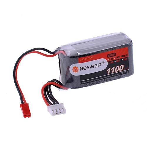 neewer Li-Po батарея 11.1v 1100mAh 25C для модели RC плоскости