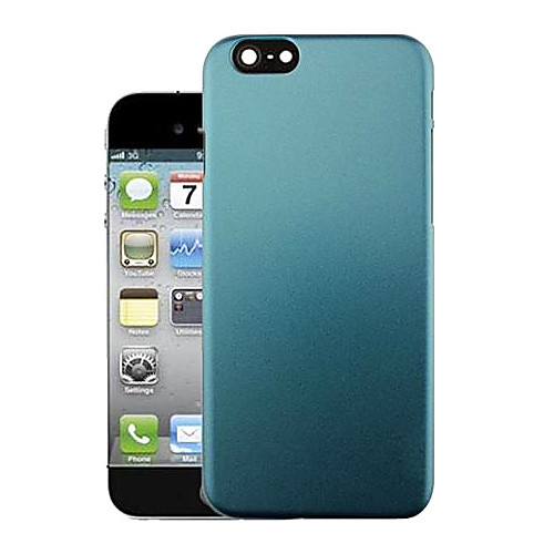 DSD Solid Color Baking Varnish Hard Case for iPhone 6 (Assorted Color)