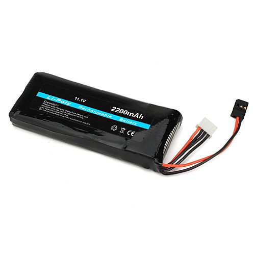 neewer 2200mAh 11.1V Lipo батареи радиоуправляемых моделей Futaba 3pk передатчика TX вертолета