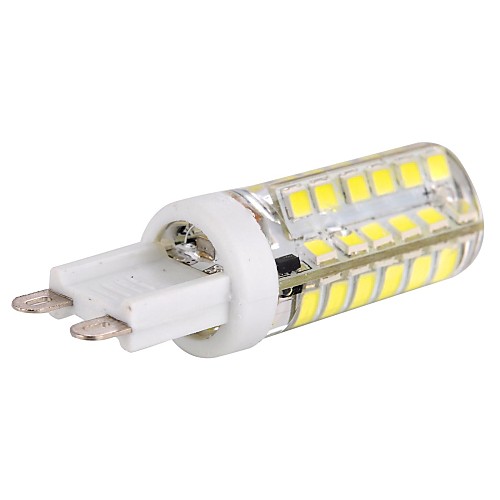 G9 4W 48x2835smd 300lm 6000-6500K холодный белый свет привел кукурузы лампочку (AC 220-240В)