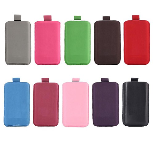 Frosted Material Side Whipstitch Soft Phone Package iPhone 4/4S (Assorted Colors)