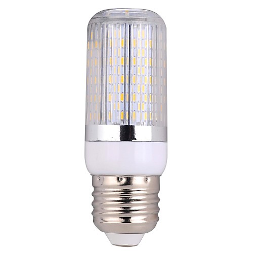 с регулируемой яркостью E27 7W 120x3014smd 840lm 2800-3200k теплый белый Выделите кукурузы света (AC 85-265V)