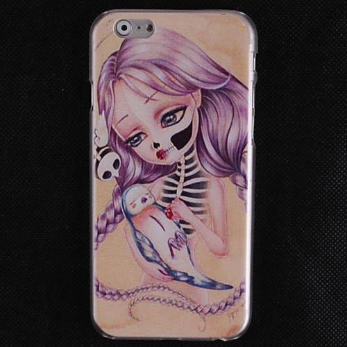 Her Design of Terror Hard Cover Case for iPhone 6