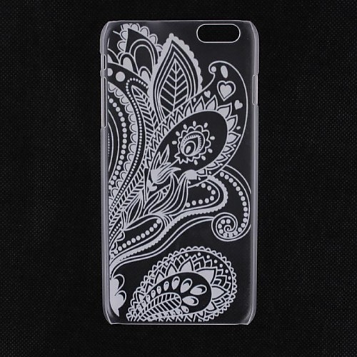 National Wind Painting Design Pattern Hard Cover Case for iPhone 6 Plus