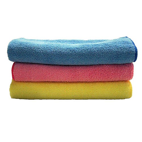 Car BuddyMicrofiber Towel for Car Cleaning Set of 3 pcs