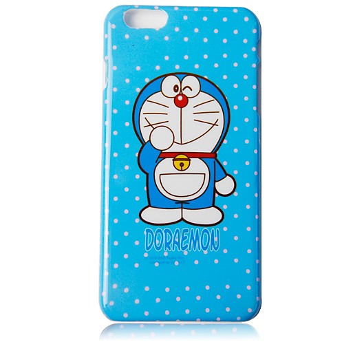 Doraemon пластик с Футляр для iphone 6 плюс