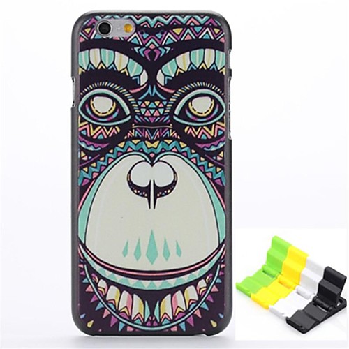 King of the Forest Pattern Hard Case and Phone Holder for iPhone 6