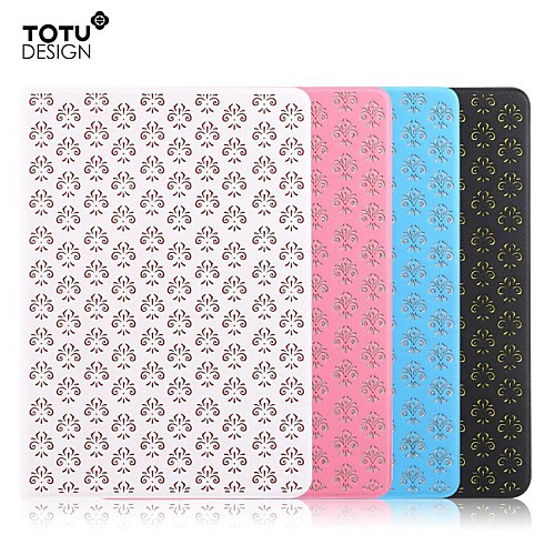 TOTU Stylish Rotating Pattern Design Auto Sleep/Wake Up PU Full Body Case with Stand for iPad Air 2 (Assorted Colors)