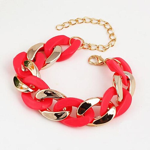 Sell Like Hot Cakes Of Alloy And Acrylic Bracelet (More Colors)