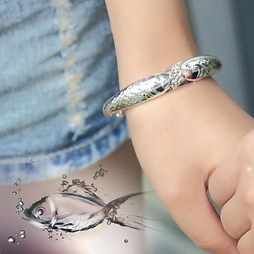 Pisces fish cute retro bracelet