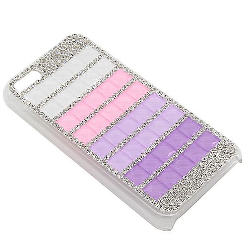 Роскошный Кристалл Rhinestone Bling диаманта ABS пластик сверхлегкий корпус для iPhone 5с (разных цветов)