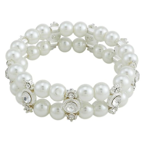 Women'sFashion Exquisite Pearl Bracelets(Random Color)