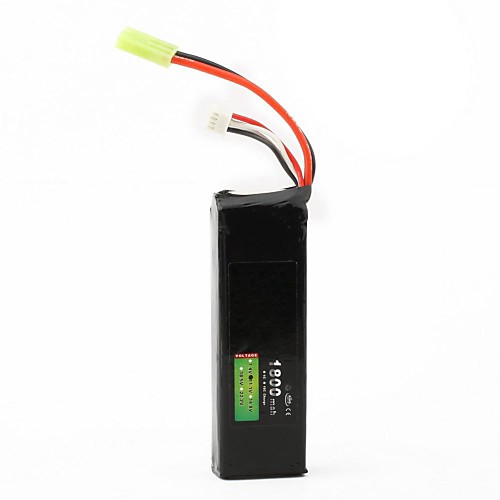 neewer лев мощность RC Lipo 11.1v 1800mah 20c Акку мини страйкбол пистолет батарея Радиоуправляемая модель 40с