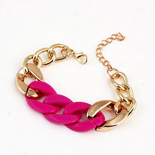 Sell Like Hot Cakes Of Alloy And Acrylic Bracelet (More Colors)