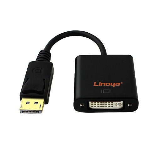 linoya DisplayPort мужчин и DVI женского кабель адаптера (20см)