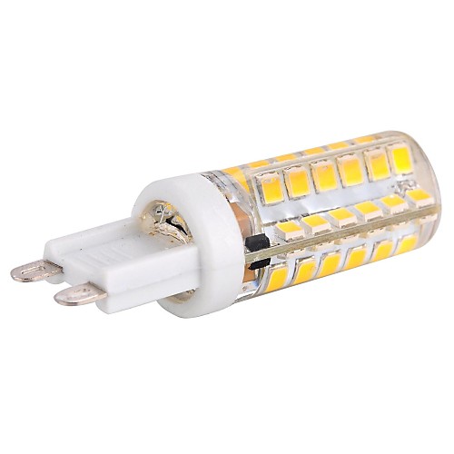 G9 4W 48x2835smd 300lm 2800-3200k теплый белый свет привел кукурузы лампочку (AC 220-240В)