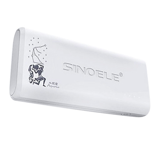 sinoele sino10000 10000mAh шаблон внешняя батарея для iphone6 / 6plus / 5S / 5 HTC и других мобильных устройств Samsung s4