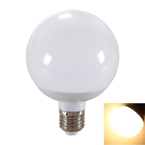 E27 12W 24x5730SMD1000LM 3000-3500K Warm White Color Light LED Ball Bulb(85-265V)