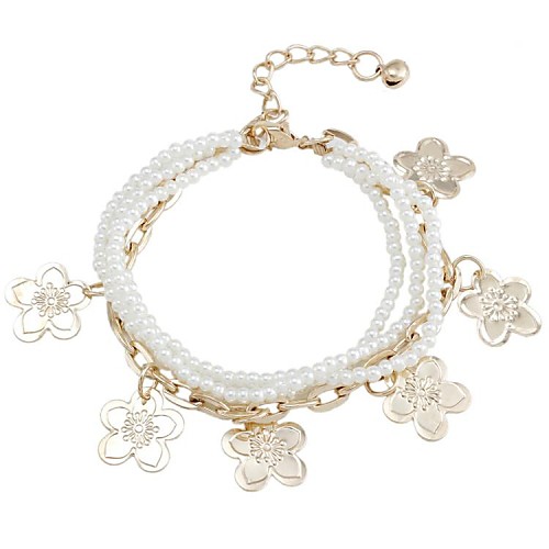 Women'sFashion Exquisite Pearl Bracelets(Random Color)