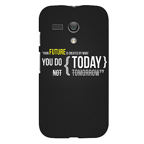 Future Design Hard Case for Motorola MOTO G