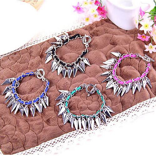 Cone Rivet Bracelet