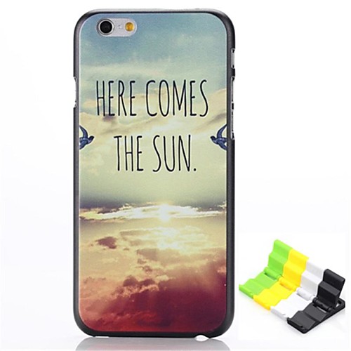 Dusk Pattern Hard Case and Phone Holder for iPhone 6