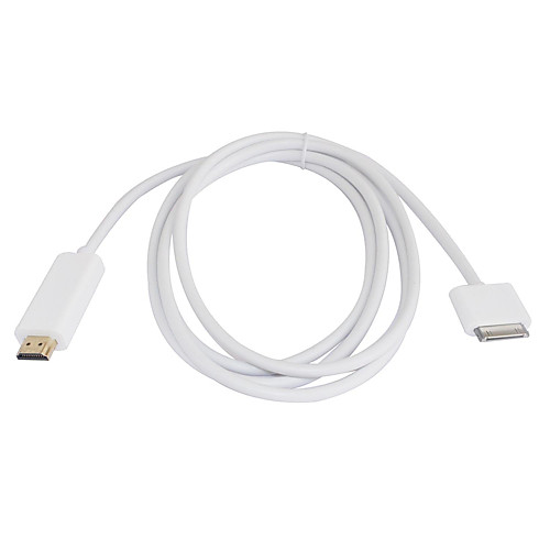 30 Pin разъем док-станции для HDMI Кабель-адаптер для iPhone 4/4s/iPad