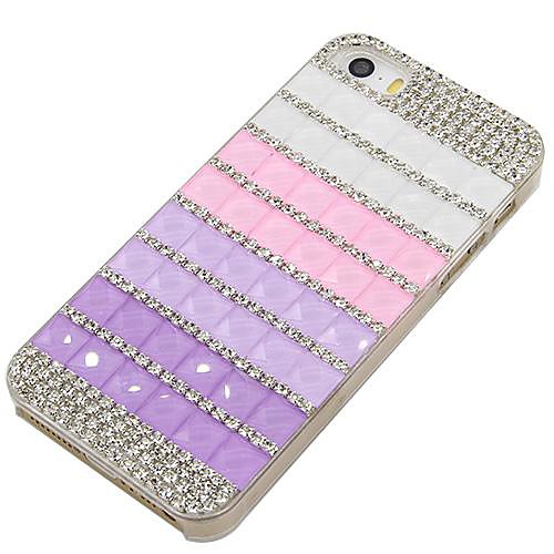 Роскошный Кристалл Rhinestone Bling диаманта ABS пластик сверхлегкий корпус для iPhone 6 (ассорти цветов)