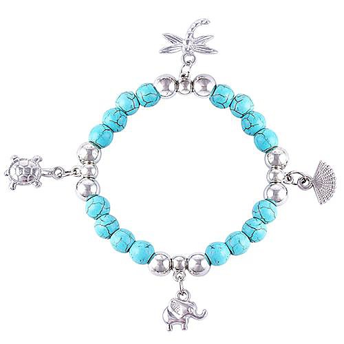 Bohemian Style Retro Turquoise Small Accessories Bracelet