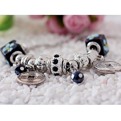 Fashion Hand-woven Charm Bracelets Random Color