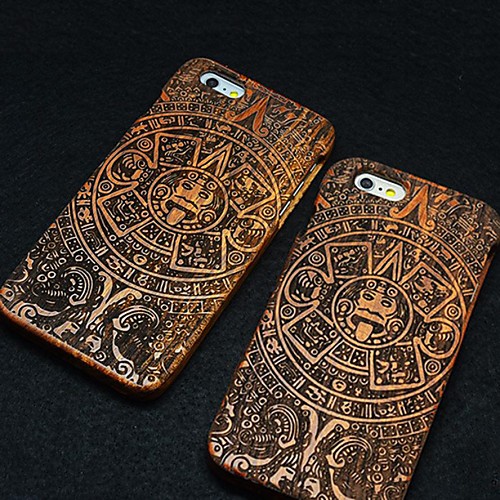 Pear Wood Apple God Totem Hard Back Cover for iPhone 6