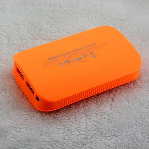 Портативный внешний аккумулятор для IPhone6 / 6plus / 5 / 5S Samsung S4 / 5, 8800mAh от MiniInTheBox.com INT Портативный внешний аккумулятор для IPhone6 / 6plus / 5 / 5S Samsung S4 / 5, 8800mAh от MiniInTheBox.com INT